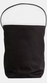 Túi Park tote The Row nữ da đen